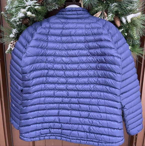 RAB Microlight navy down puffer Jacket size L - Picture 3 of 9